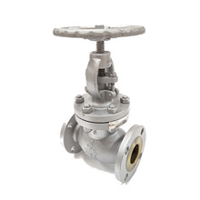 ANSI 150 Cast Steel WCB CF8M Flanged Globe Valve